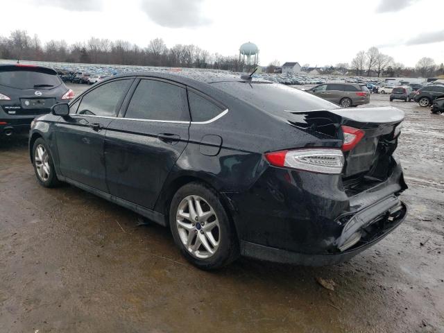 1FA6P0G77E5388594 - 2014 FORD FUSION S BLACK photo 2