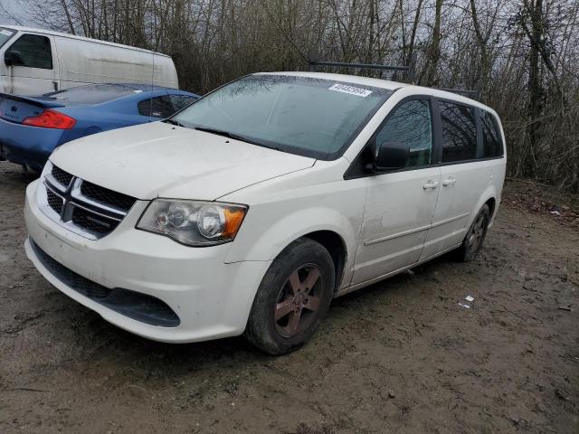 2D4RN4DG8BR762382 - 2011 DODGE GRAND CARA EXPRESS WHITE photo 1