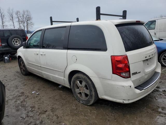 2D4RN4DG8BR762382 - 2011 DODGE GRAND CARA EXPRESS WHITE photo 2