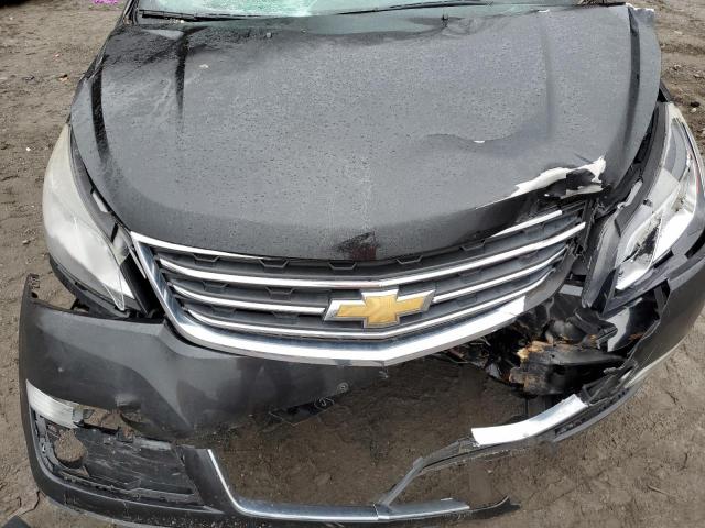 1GNKVGKD8FJ302830 - 2015 CHEVROLET TRAVERSE LT BLACK photo 11