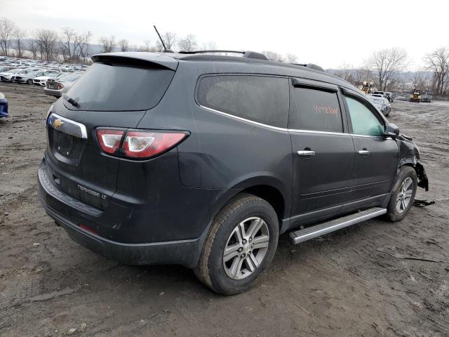 1GNKVGKD8FJ302830 - 2015 CHEVROLET TRAVERSE LT BLACK photo 3