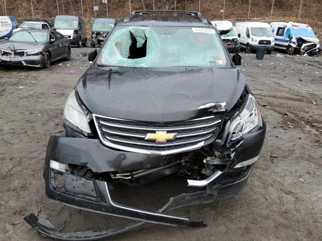 1GNKVGKD8FJ302830 - 2015 CHEVROLET TRAVERSE LT BLACK photo 5