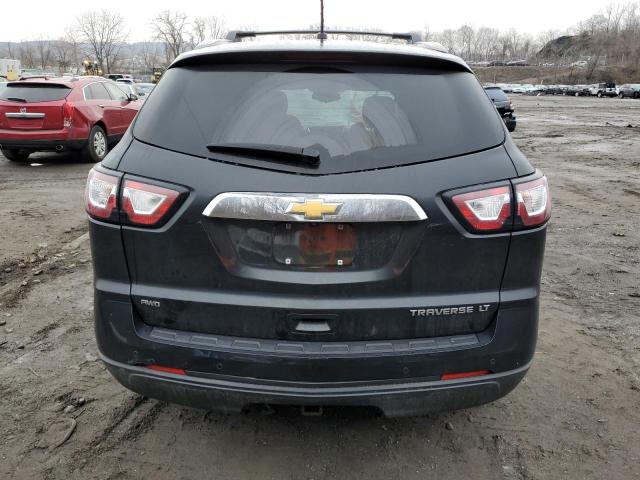 1GNKVGKD8FJ302830 - 2015 CHEVROLET TRAVERSE LT BLACK photo 6