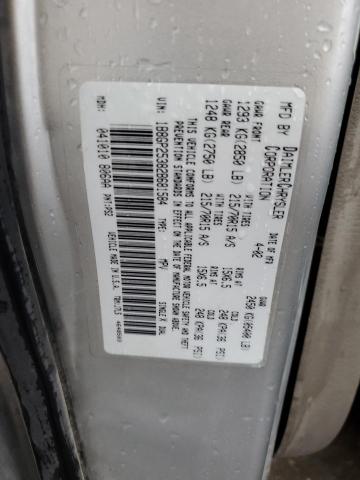 1B8GP25382B681584 - 2002 DODGE CARAVAN SE SILVER photo 13