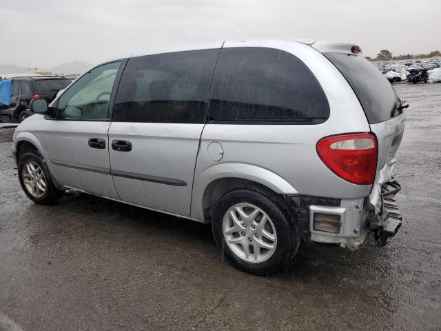 1B8GP25382B681584 - 2002 DODGE CARAVAN SE SILVER photo 2