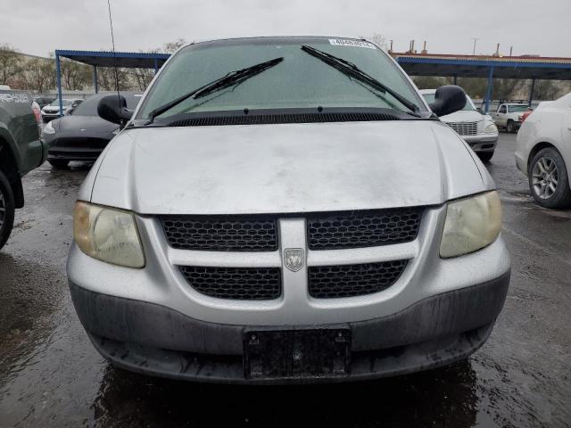 1B8GP25382B681584 - 2002 DODGE CARAVAN SE SILVER photo 5