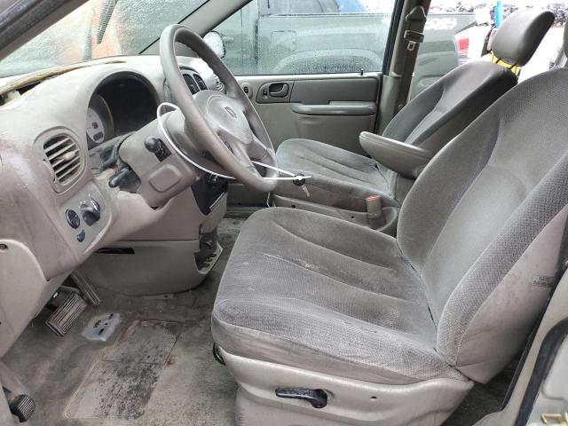 1B8GP25382B681584 - 2002 DODGE CARAVAN SE SILVER photo 7