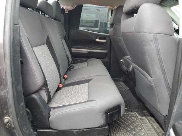 5TFCW5F15GX019296 - 2016 TOYOTA TUNDRA DOUBLE CAB SR/SR5 BLACK photo 10