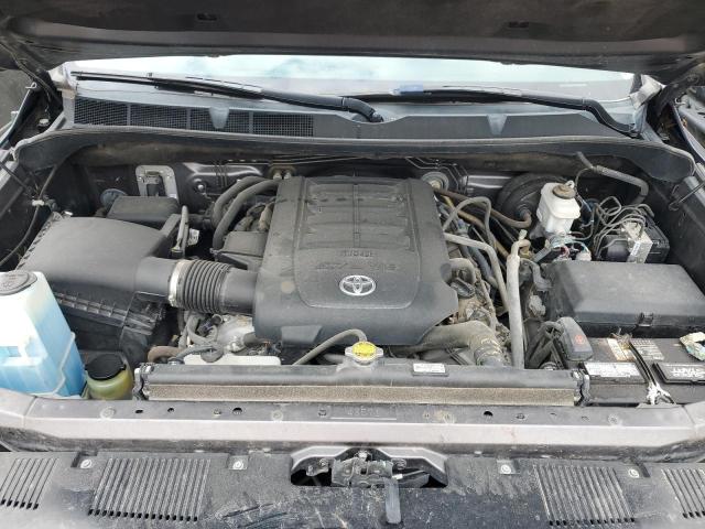 5TFCW5F15GX019296 - 2016 TOYOTA TUNDRA DOUBLE CAB SR/SR5 BLACK photo 11