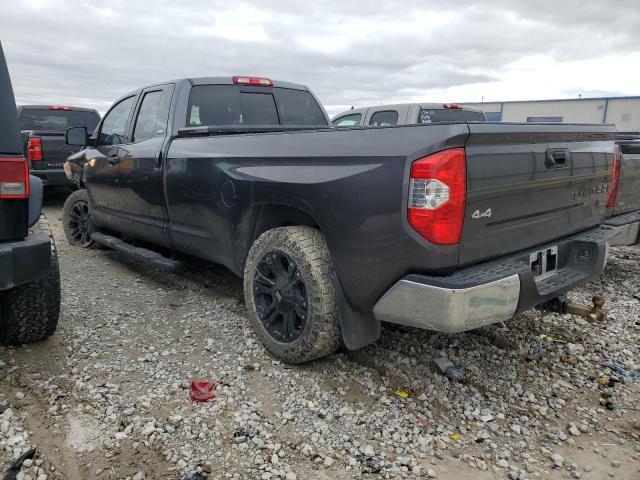 5TFCW5F15GX019296 - 2016 TOYOTA TUNDRA DOUBLE CAB SR/SR5 BLACK photo 2