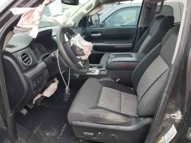 5TFCW5F15GX019296 - 2016 TOYOTA TUNDRA DOUBLE CAB SR/SR5 BLACK photo 7