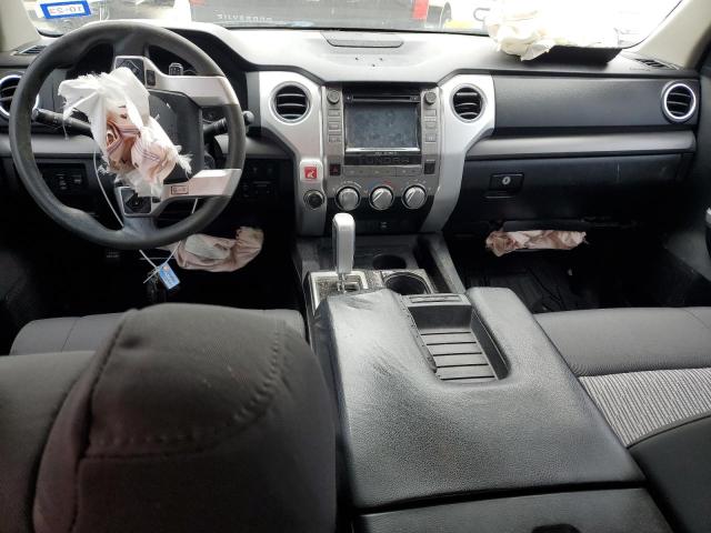 5TFCW5F15GX019296 - 2016 TOYOTA TUNDRA DOUBLE CAB SR/SR5 BLACK photo 8