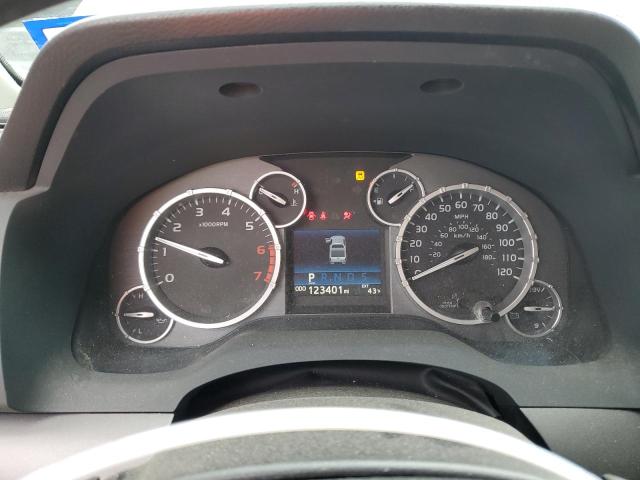 5TFCW5F15GX019296 - 2016 TOYOTA TUNDRA DOUBLE CAB SR/SR5 BLACK photo 9