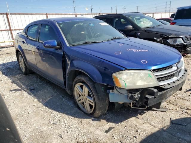 1C3CDZCB5CN190442 - 2012 DODGE AVENGER SXT BLUE photo 4