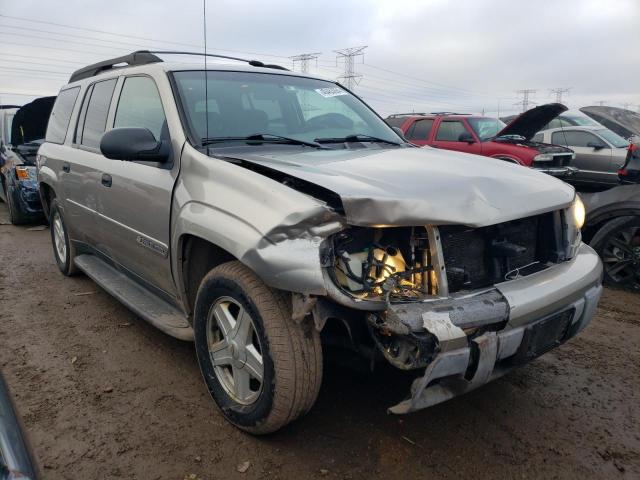 1GNES16S436146912 - 2003 CHEVROLET TRAILBLAZE EXT SILVER photo 4