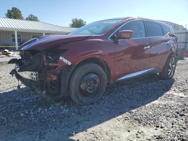 5N1AZ2MH7HN187396 - 2017 NISSAN MURANO S RED photo 1