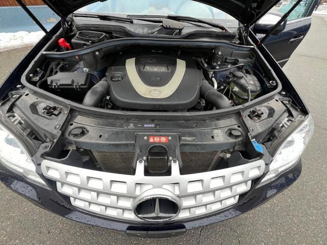 4JGBB8GB8AA584860 - 2010 MERCEDES-BENZ ML 350 4MATIC BLACK photo 7