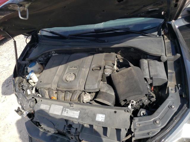 1VWAH7A39DC144310 - 2013 VOLKSWAGEN PASSAT S CHARCOAL photo 11