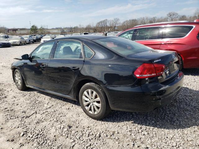 1VWAH7A39DC144310 - 2013 VOLKSWAGEN PASSAT S CHARCOAL photo 2