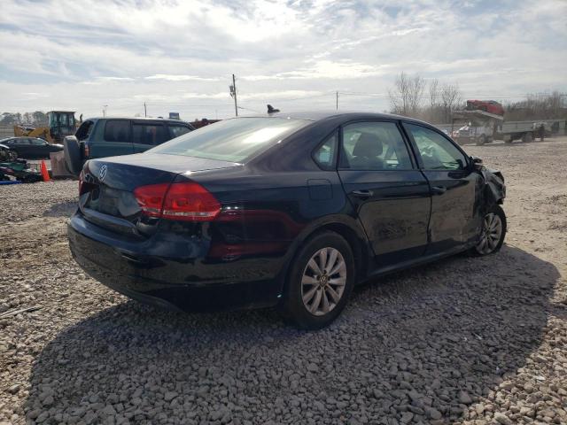 1VWAH7A39DC144310 - 2013 VOLKSWAGEN PASSAT S CHARCOAL photo 3