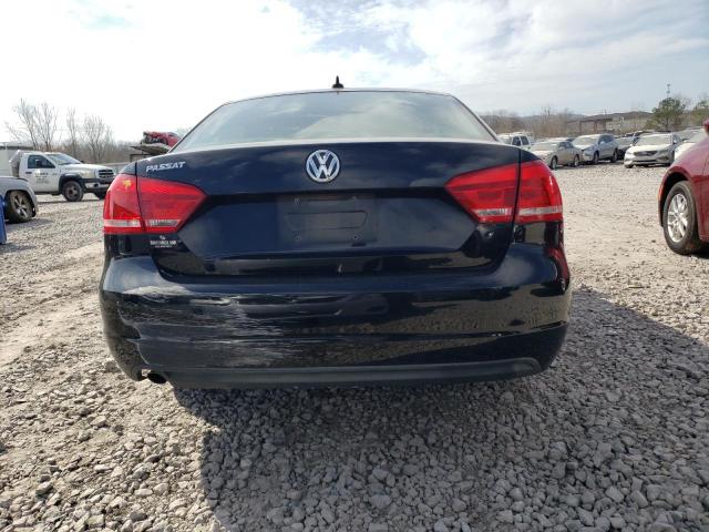 1VWAH7A39DC144310 - 2013 VOLKSWAGEN PASSAT S CHARCOAL photo 6