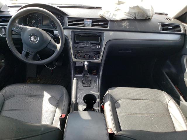 1VWAH7A39DC144310 - 2013 VOLKSWAGEN PASSAT S CHARCOAL photo 8