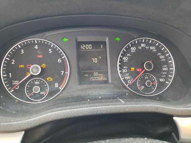 1VWAH7A39DC144310 - 2013 VOLKSWAGEN PASSAT S CHARCOAL photo 9