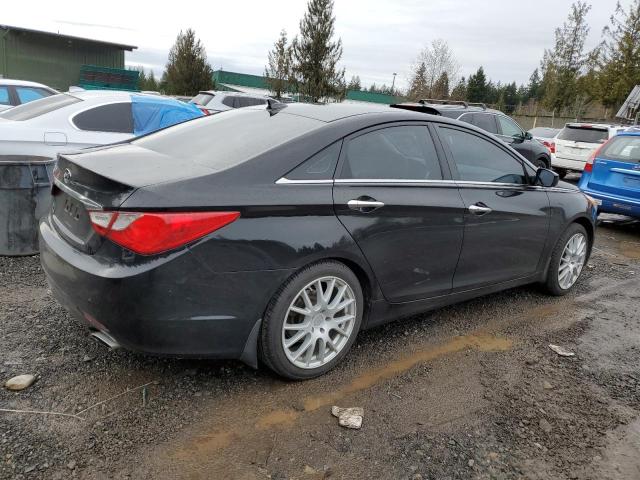 5NPEC4AC1CH331271 - 2012 HYUNDAI SONATA SE BLACK photo 3