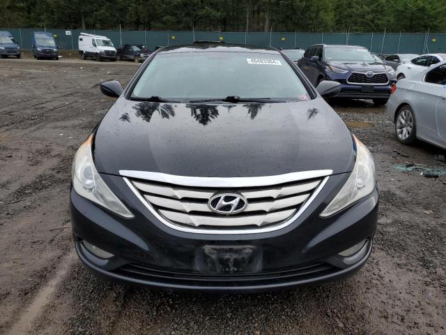 5NPEC4AC1CH331271 - 2012 HYUNDAI SONATA SE BLACK photo 5