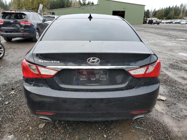 5NPEC4AC1CH331271 - 2012 HYUNDAI SONATA SE BLACK photo 6