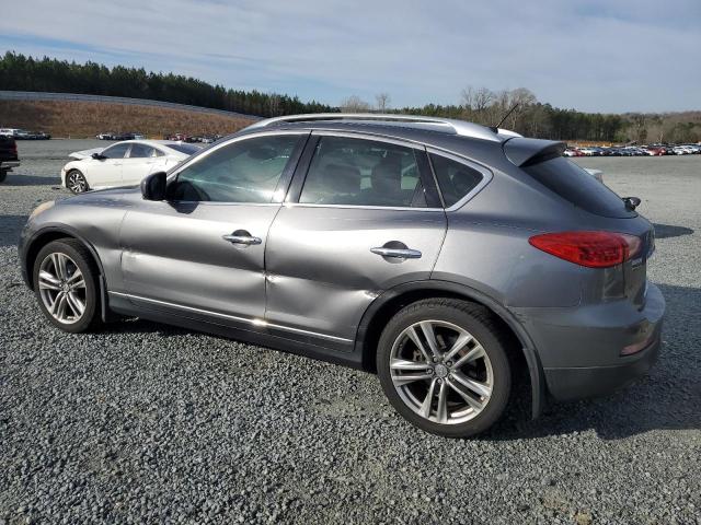 JN1AJ0HP4BM801290 - 2011 INFINITI EX35 BASE GRAY photo 2