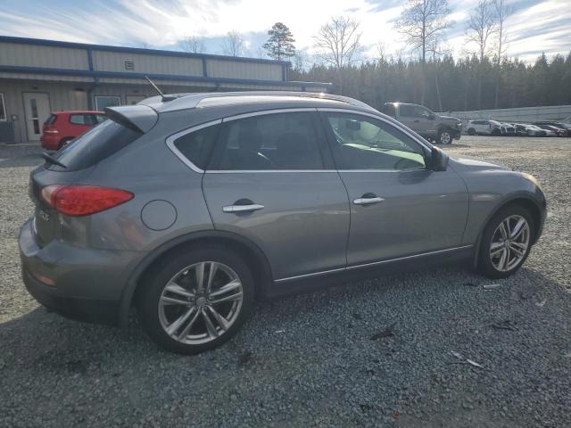 JN1AJ0HP4BM801290 - 2011 INFINITI EX35 BASE GRAY photo 3