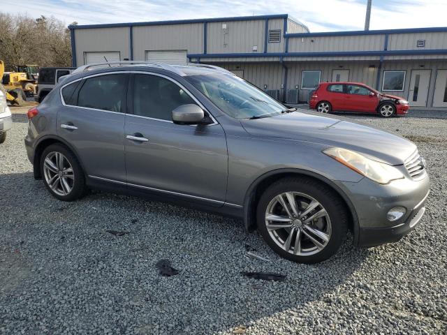 JN1AJ0HP4BM801290 - 2011 INFINITI EX35 BASE GRAY photo 4
