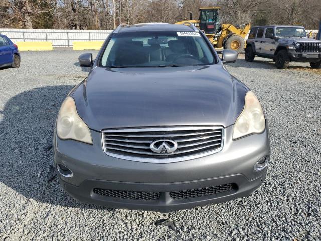 JN1AJ0HP4BM801290 - 2011 INFINITI EX35 BASE GRAY photo 5