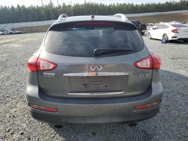 JN1AJ0HP4BM801290 - 2011 INFINITI EX35 BASE GRAY photo 6