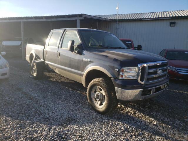 1FTWW31Y85EA99952 - 2005 FORD F350 SRW SUPER DUTY BLUE photo 4