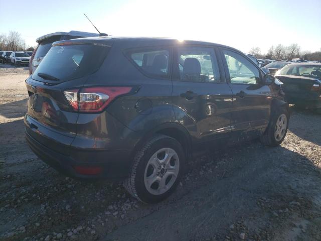 1FMCU0F73HUE15979 - 2017 FORD ESCAPE S GRAY photo 3