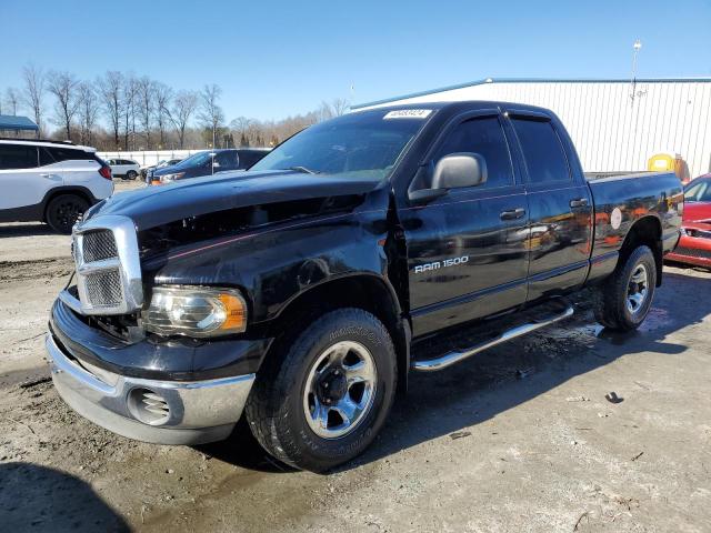 1D7HU18N04J108153 - 2004 DODGE RAM 1500 ST BLACK photo 1