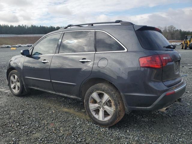 2HNYD2H22DH513321 - 2013 ACURA MDX BLACK photo 2