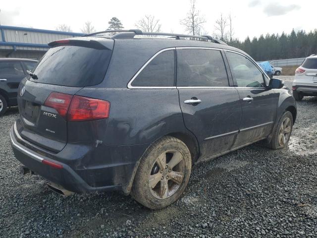 2HNYD2H22DH513321 - 2013 ACURA MDX BLACK photo 3