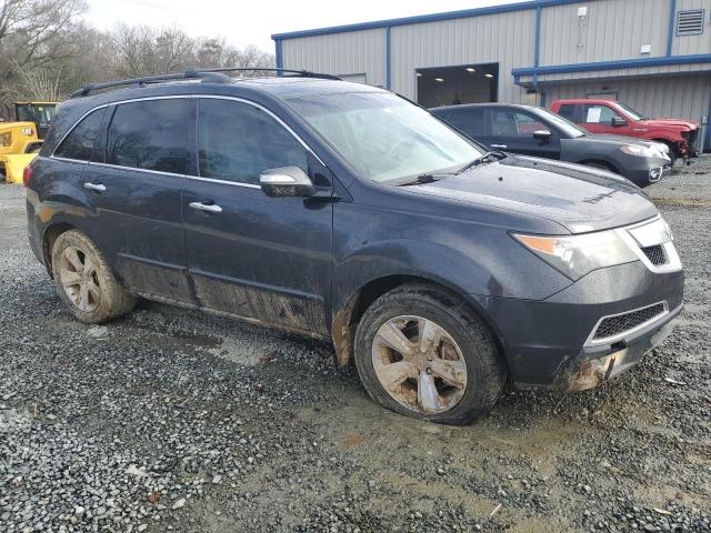 2HNYD2H22DH513321 - 2013 ACURA MDX BLACK photo 4