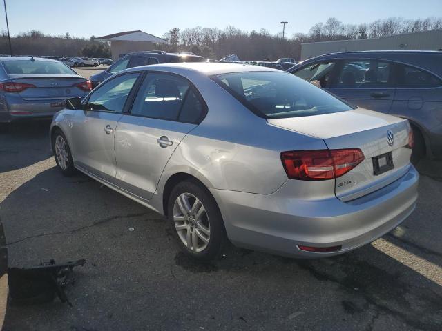 3VW2K7AJ5FM251523 - 2015 VOLKSWAGEN JETTA BASE 银色 照片 2