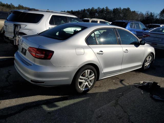 3VW2K7AJ5FM251523 - 2015 VOLKSWAGEN JETTA BASE 银色 照片 3