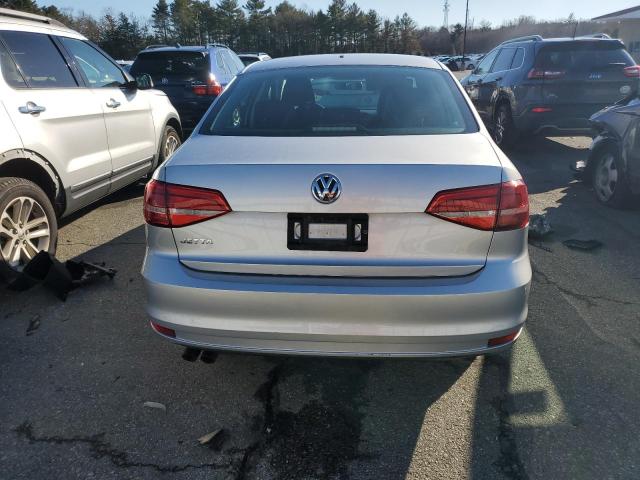 3VW2K7AJ5FM251523 - 2015 VOLKSWAGEN JETTA BASE 银色 照片 6
