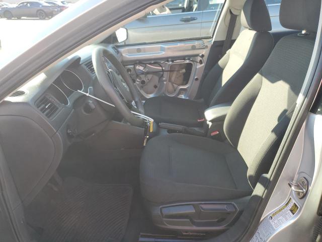 3VW2K7AJ5FM251523 - 2015 VOLKSWAGEN JETTA BASE 银色 照片 7