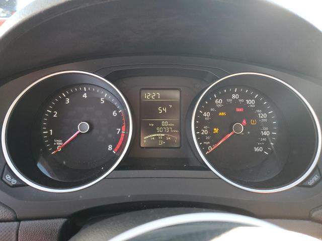 3VW2K7AJ5FM251523 - 2015 VOLKSWAGEN JETTA BASE 银色 照片 9