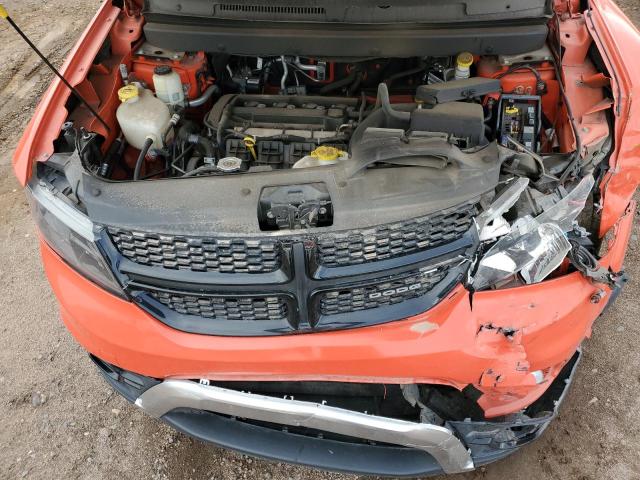 3C4PDCGB0KT863690 - 2019 DODGE JOURNEY CROSSROAD ORANGE photo 12