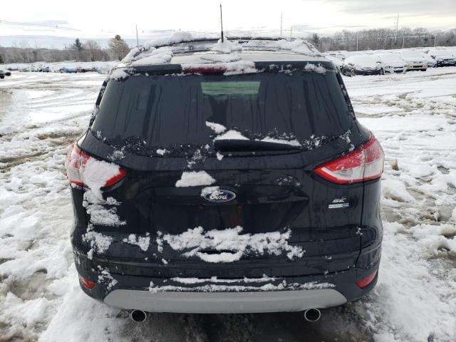 1FMCU9G92DUB88136 - 2013 FORD ESCAPE SE BLACK photo 6