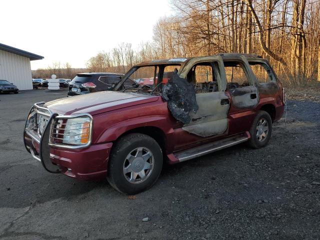 1GYEK63N74R118102 - 2004 CADILLAC ESCALADE LUXURY BURGUNDY photo 1