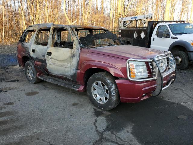 1GYEK63N74R118102 - 2004 CADILLAC ESCALADE LUXURY BURGUNDY photo 4